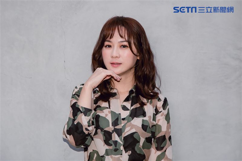 游詩璟三立新聞網專訪。（圖／記者楊澍攝影）