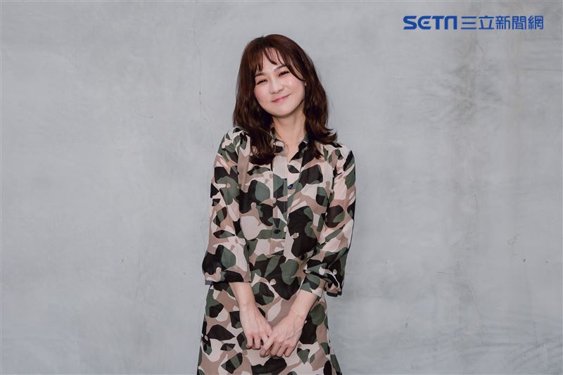 游詩璟三立新聞網專訪。（圖／記者楊澍攝影）