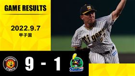 ▲阪神虎左投伊藤將司。（圖／取自阪神虎FB）