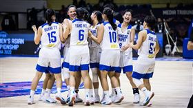 ▲2022年U18亞洲青年女子籃球錦標賽，中華女籃逆轉擊敗中國。（圖／翻攝自FIBA官網）