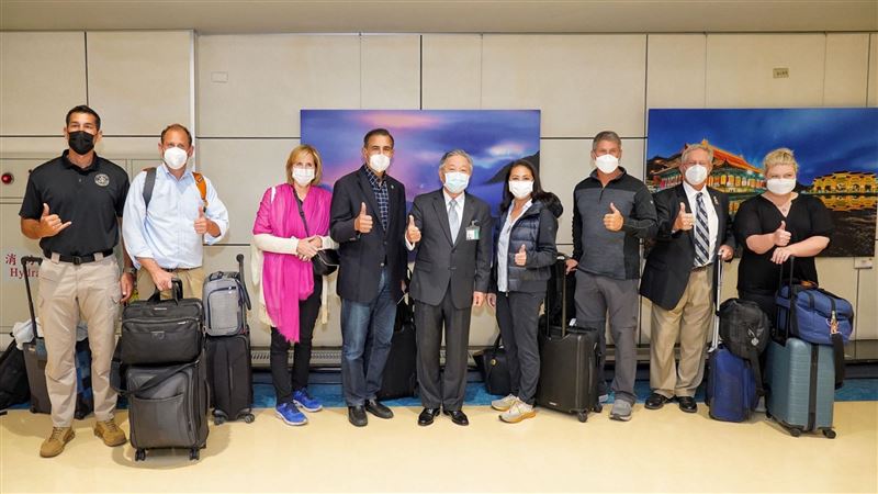 新／美國會「情報小組」訪台　目的曝