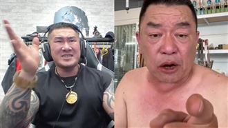 廖老大正面宣戰　拿權狀出來嗆聲館長