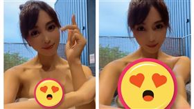 森咲智美（圖／翻攝自morisakitomomi 抖音）遮