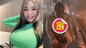 泥泥學姐,泰國,暴風雨,梅雨季,濕身