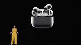 圖／翻攝自蘋果發表會,airpodspro2