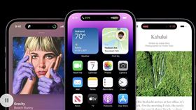 圖／蘋果提供,iphone14pro