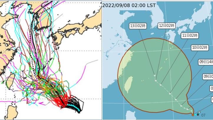 各地賞月機會高？中秋節入夜水氣增