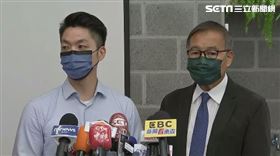 蔣萬安向台灣基督長老教會雙連教會長老江彥霆拜會請益