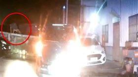 桃園,通緝犯,飛車,偷車（圖／翻攝畫面）