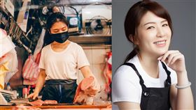 「豬肉公主」張采婕(圖／合成圖)