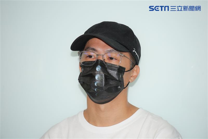 林義傑出席聲明記者會，駁檢方起訴釣魚抓盜版。（圖／記者楊澍攝影）