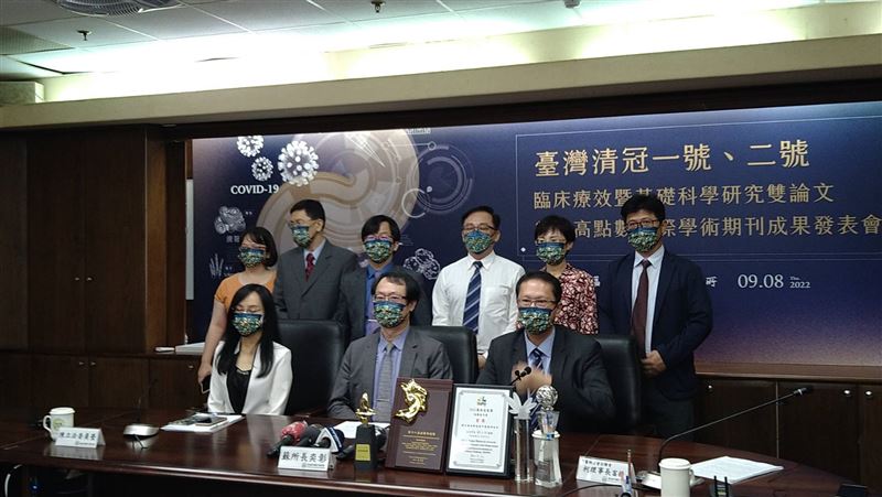 新／「清冠二號」臨床證實可逆轉重症