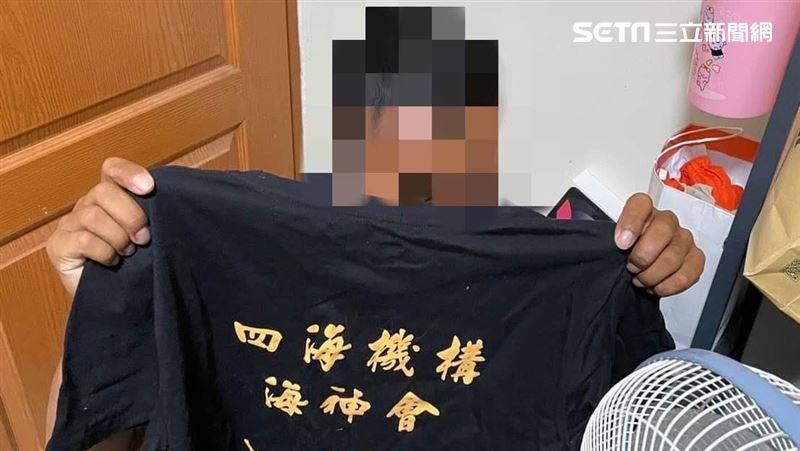 四海幫染黑原鄉部落　座車搜出鎮暴槍