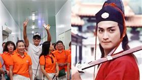 62歲「最帥展昭」何家勁保養得宜。（圖／翻攝何家勁kennyho微博）