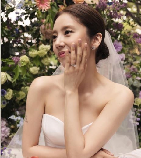 孫淡妃2023年結婚。(圖/資料照)