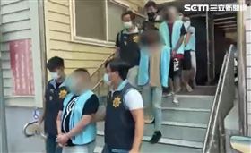 掃黑,幫派,柬埔寨,台北,翻攝畫面