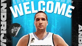 鋼鐵人簽下賽爾維亞籍洋將鉑伊（Andrija Bojić）。（圖／高雄鋼鐵人提供）