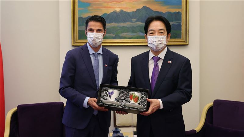法國會一年內4度訪台　表達對台支持