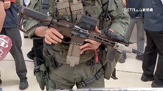 選前大掃黑　首查獲MK18改造步槍