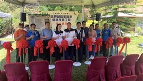 新竹五峰忠興部落至清泉道路改善工程竣工新竹縣五峰鄉忠興部落至清泉道路改善工程8日舉行竣工典禮，鄉公所表示，這次施工增加道路路幅及排水設施，增進道路平坦度，以提升交通安全。（五峰鄉公所提供）中央社記者郭宣(文三)傳真  111年9月8日