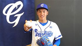 黃保羅。（圖／富邦悍將提供）