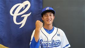 林岳谷。（圖／富邦悍將提供）