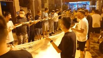 祝壽麵線塔多長？百年老店拉開解密