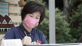 柯文哲，饒慶鈴（圖／記者劉懿萱攝影）