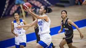 ▲2022年U18亞洲青年女子籃球錦標賽，中華女籃81：16輕取印尼。（圖／翻攝自FIBA官網）