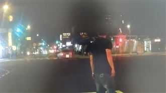 被超車開槍轟下體　惡男淡水落網