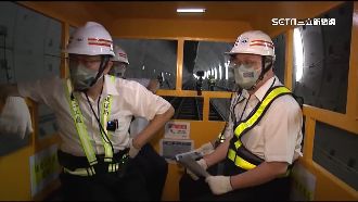 柯文哲視察捷運萬大線　施工進度曝光