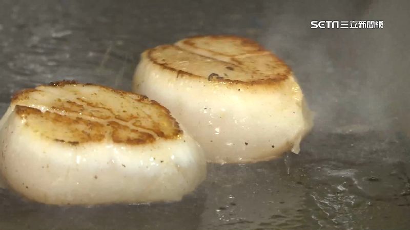 烤注脂肉沒熟恐中毒　干貝也有重組的