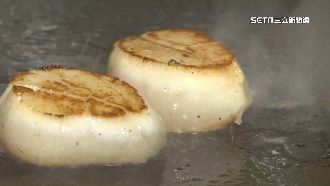 烤注脂肉沒熟恐中毒　干貝也有重組的