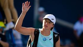 波蘭球后斯威雅蒂。（圖／翻攝自斯威雅蒂FB）