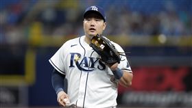 ▲坦帕灣光芒崔志萬。（圖／美聯社／達志影像）