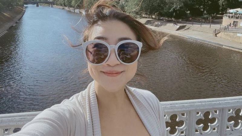 黃湘怡揮別金色三麥小開？傳出已離婚