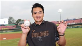 ▲統一獅宋文華。（圖／統一獅球團提供）