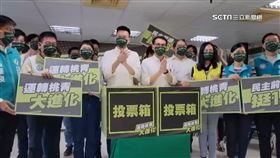 鄭文燦傳授勝選法則 鄭運鵬