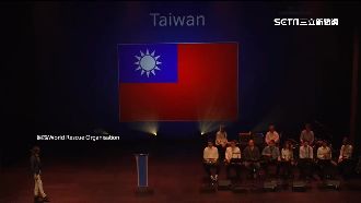 消防員出國參賽　開幕秀國旗唱名台灣