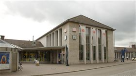 德國安斯巴赫車站。Ansbach station（圖／翻攝自維基百科，作者：AlexanderRahm，CC BY 3.0）