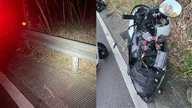 家計,護欄,少年,新北,桃園,北漂（圖／翻攝畫面）