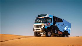 ▲H2 RACING TRUCK氫動力拉力賽卡車。（圖／翻攝GAUSSIN網站）