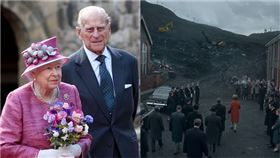 《王冠》重現艾伯凡礦災
（圖／TheBritishMonarchy臉書、Netflix提供）