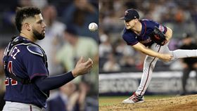 ▲桑契斯（Gary Sanchez）、葛雷（Sonny Gray）都是洋基棄將。（圖／美聯社／達志影像）