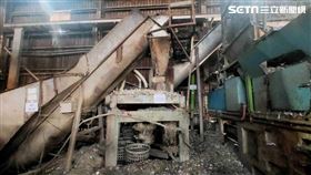 彰化芳苑某環保公司男員工，不慎跌落絞碎機慘死。（圖／民眾提供）