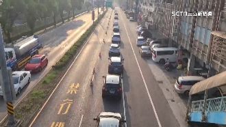 連假首日國5塞爆　11hr才能紓解