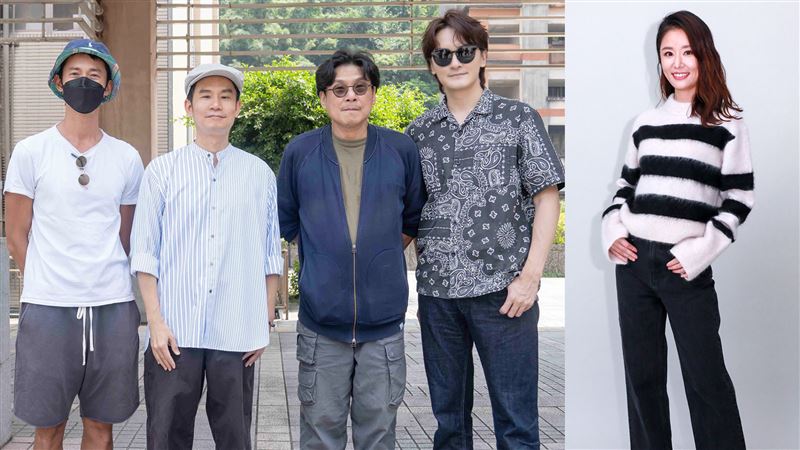 林心如新作開鏡　吳慷仁現身扛男主