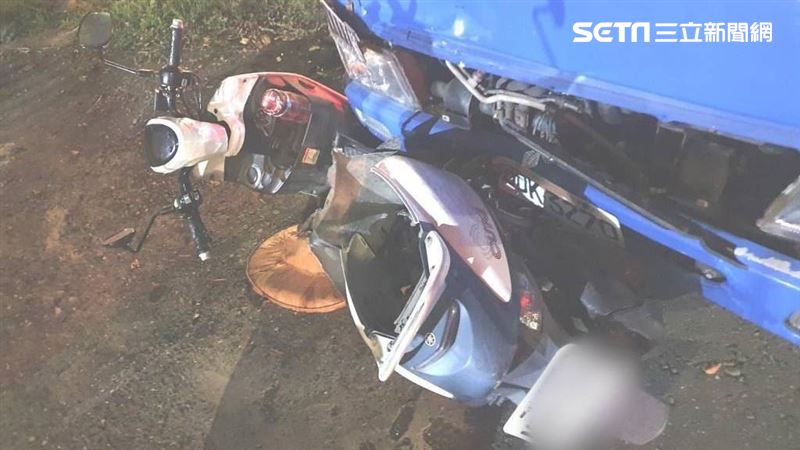 台一線嚴重車禍　騎車老翁傷重不治
