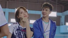 《決勝的揮拍》謝佳見程予希  （圖／民視提供）