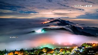 2年半拍縮時美景　日出、雲海如仙境